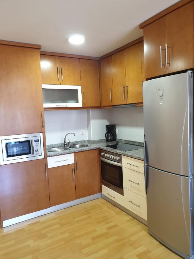 Апартаменты Apartamento Tira Финистерре Экстерьер фото