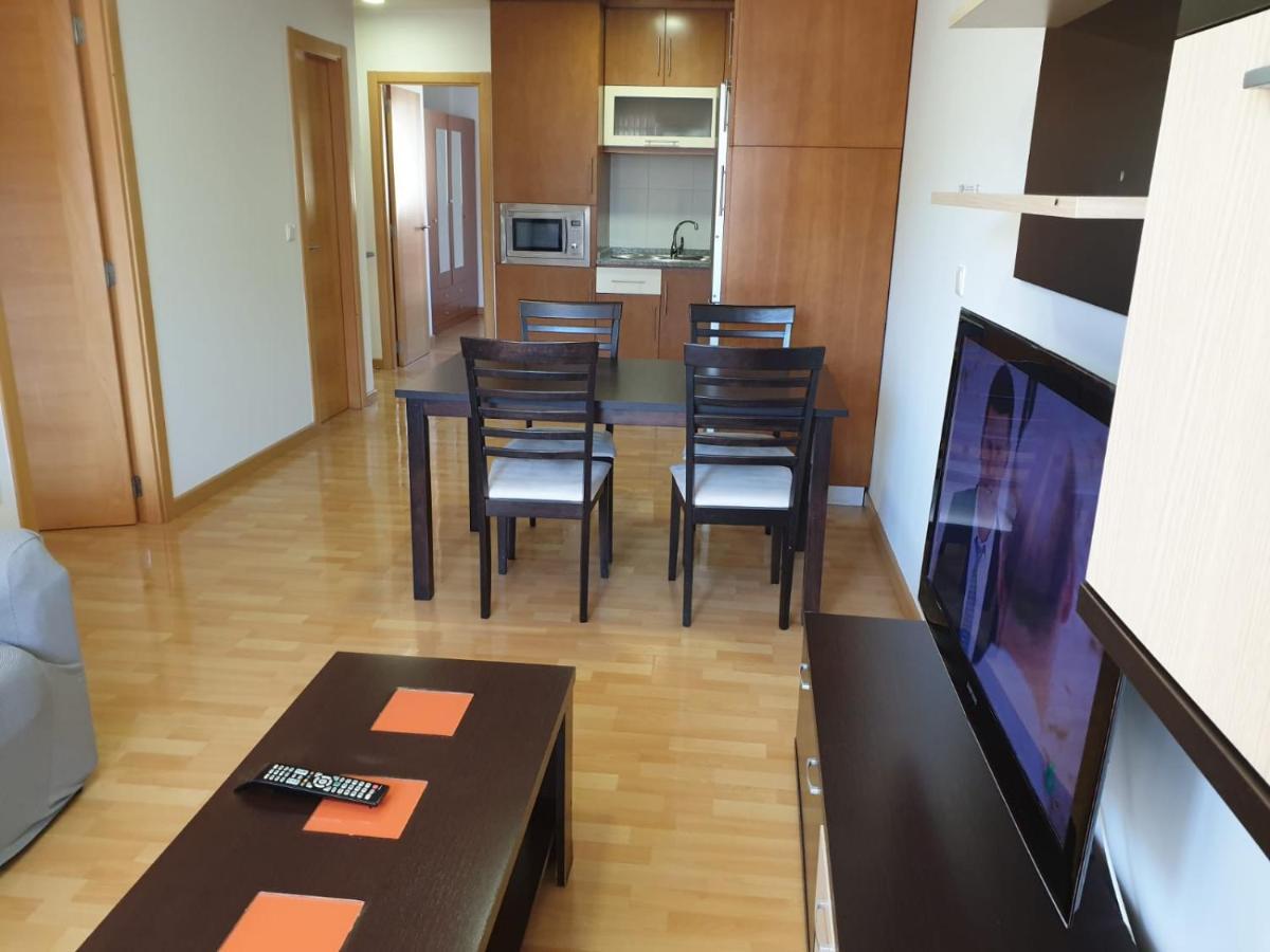 Апартаменты Apartamento Tira Финистерре Экстерьер фото