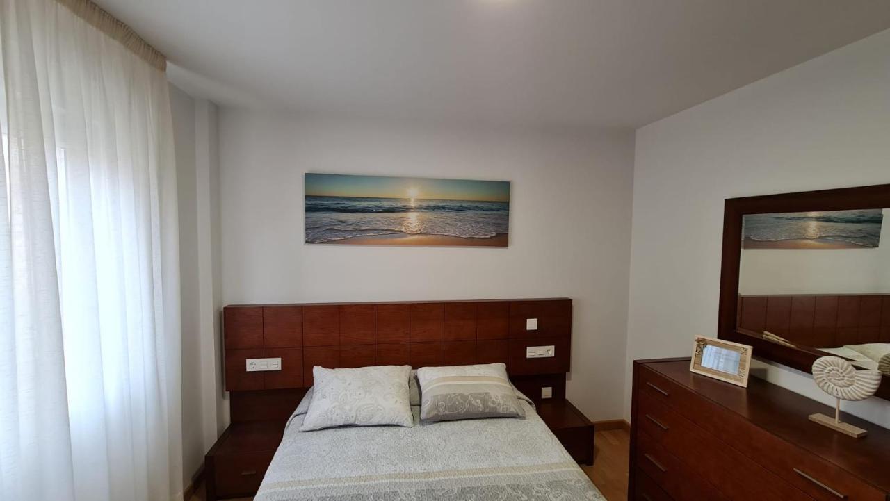 Апартаменты Apartamento Tira Финистерре Экстерьер фото