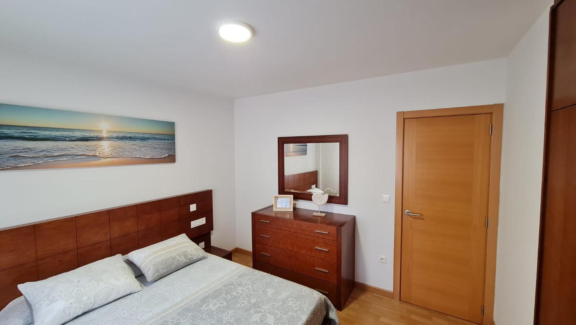 Апартаменты Apartamento Tira Финистерре Экстерьер фото